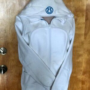 Lululemon Rare Scuba Ladies White Hoodie